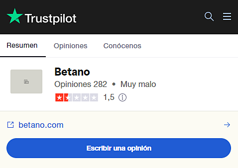 trustpilot-betano